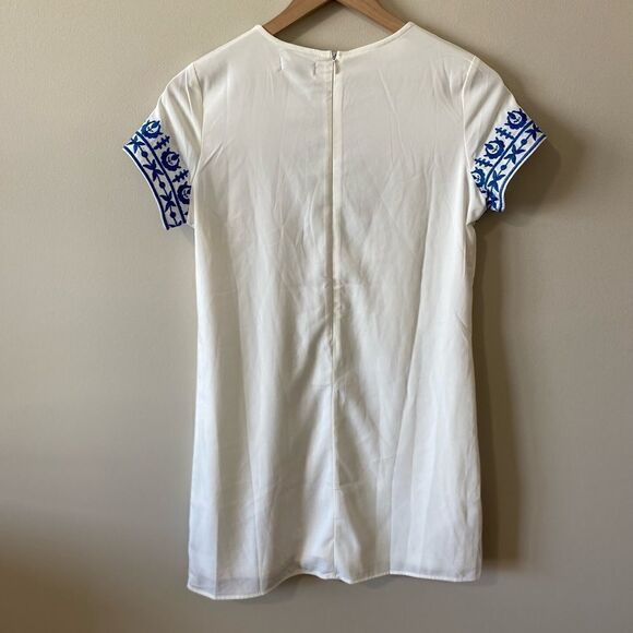 Dainty Hooligan Embroidered Shift Dress - Picture 3 of 6